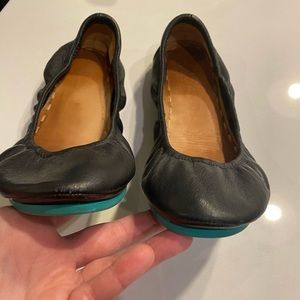 Matte Black Tieks size 9